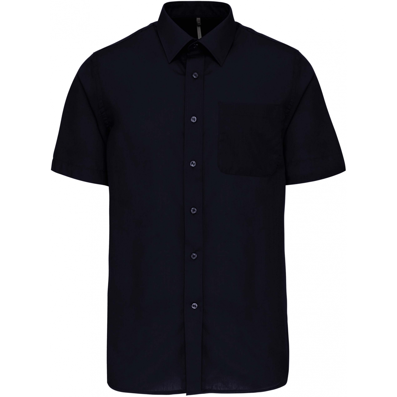 Pánská košile s krátkým rukávem Kariban ACE - navy, XL