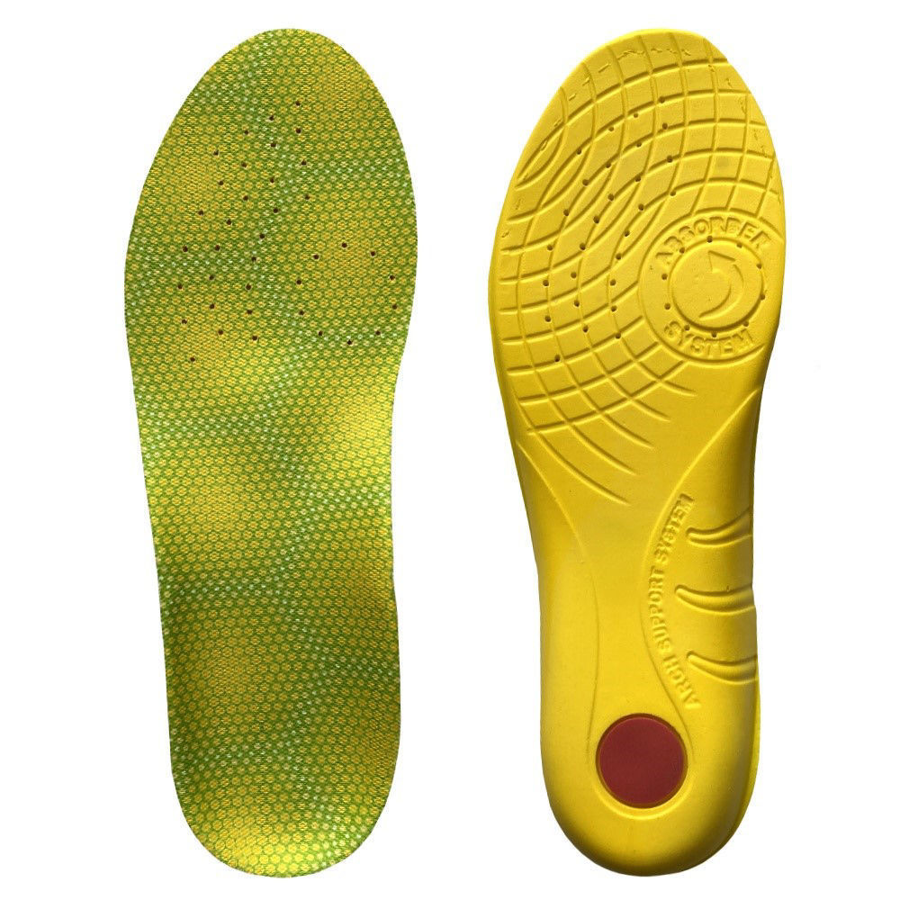 Stélky/vložky do bot Dr. Grepl Sport Multiactivity - žluté, 45-46