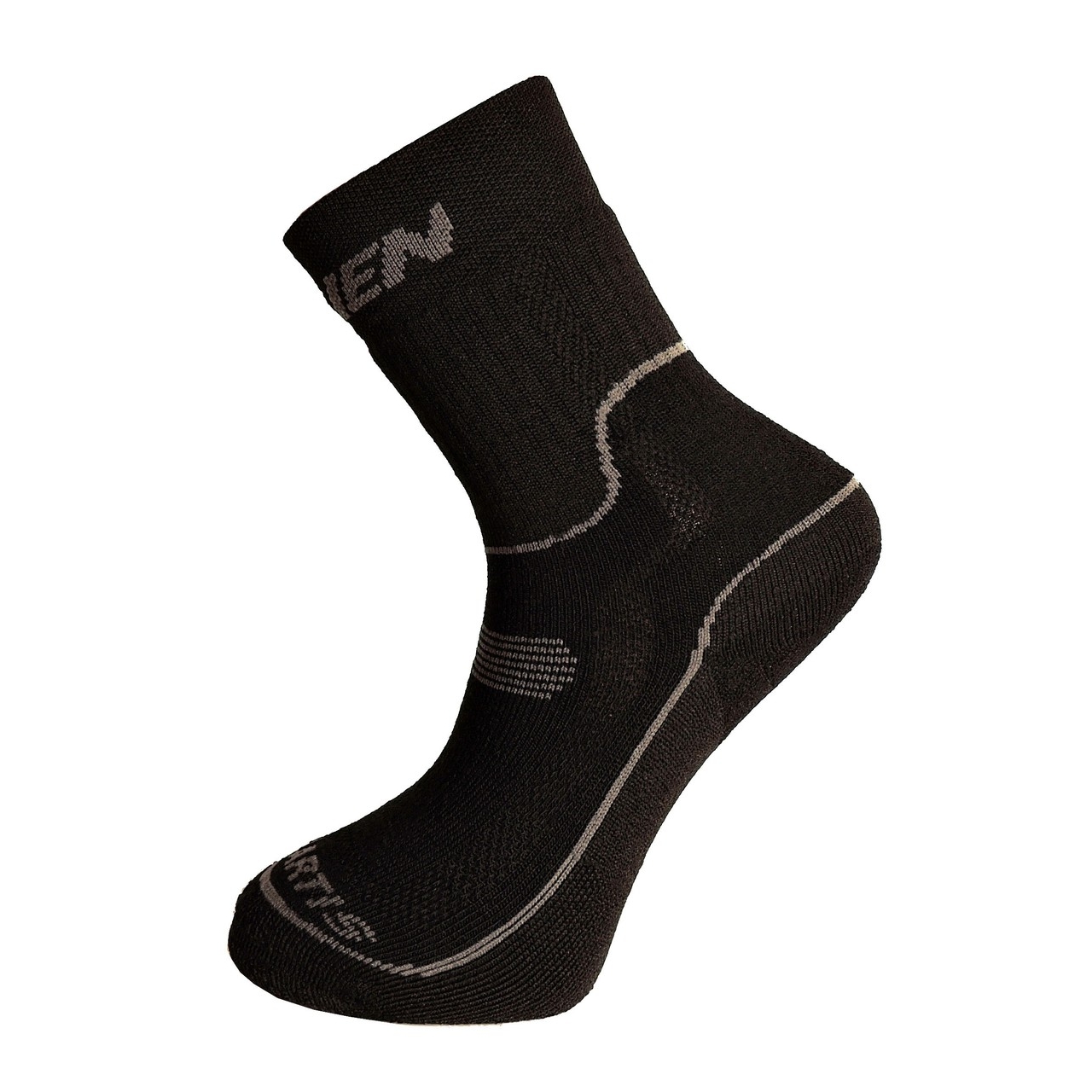 Ponožky Haven Polartis - černé-bílé, 8-9