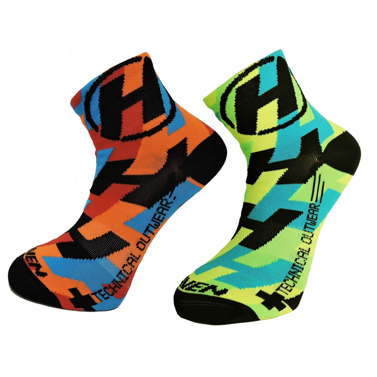Ponožky Haven Lite Neo Crazy 2 2 páry - barevné, 10-12