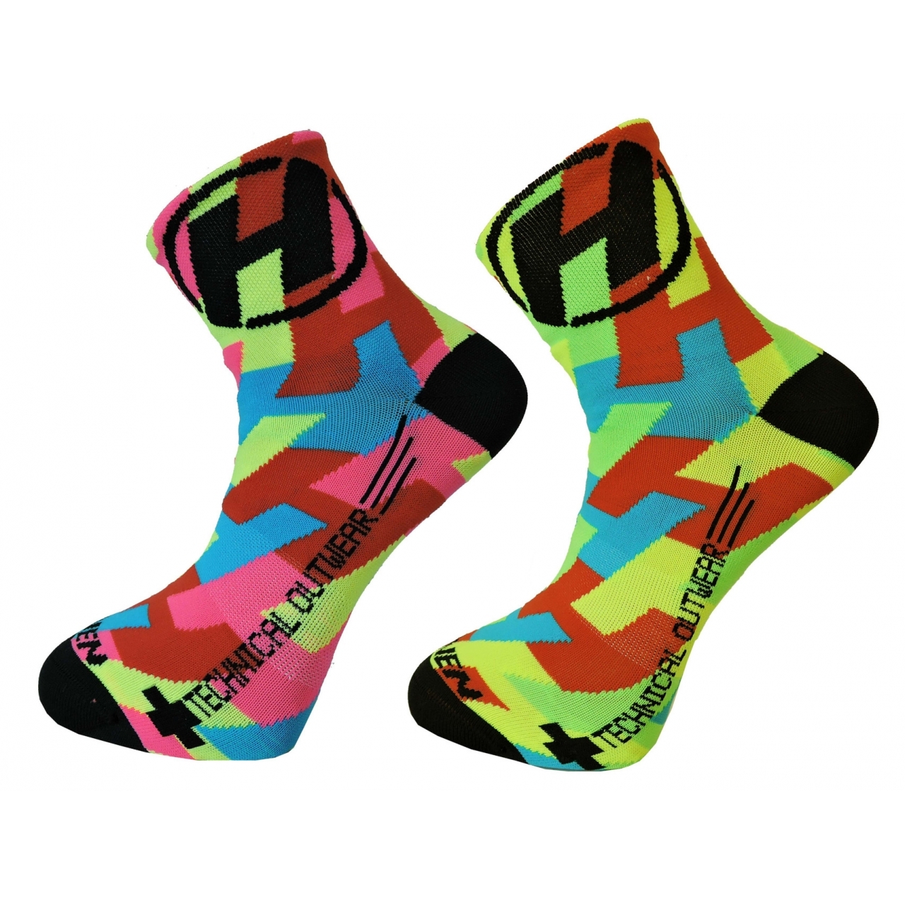 Ponožky Haven Lite Neo Crazy 1 2 páry - barevné, 1-3