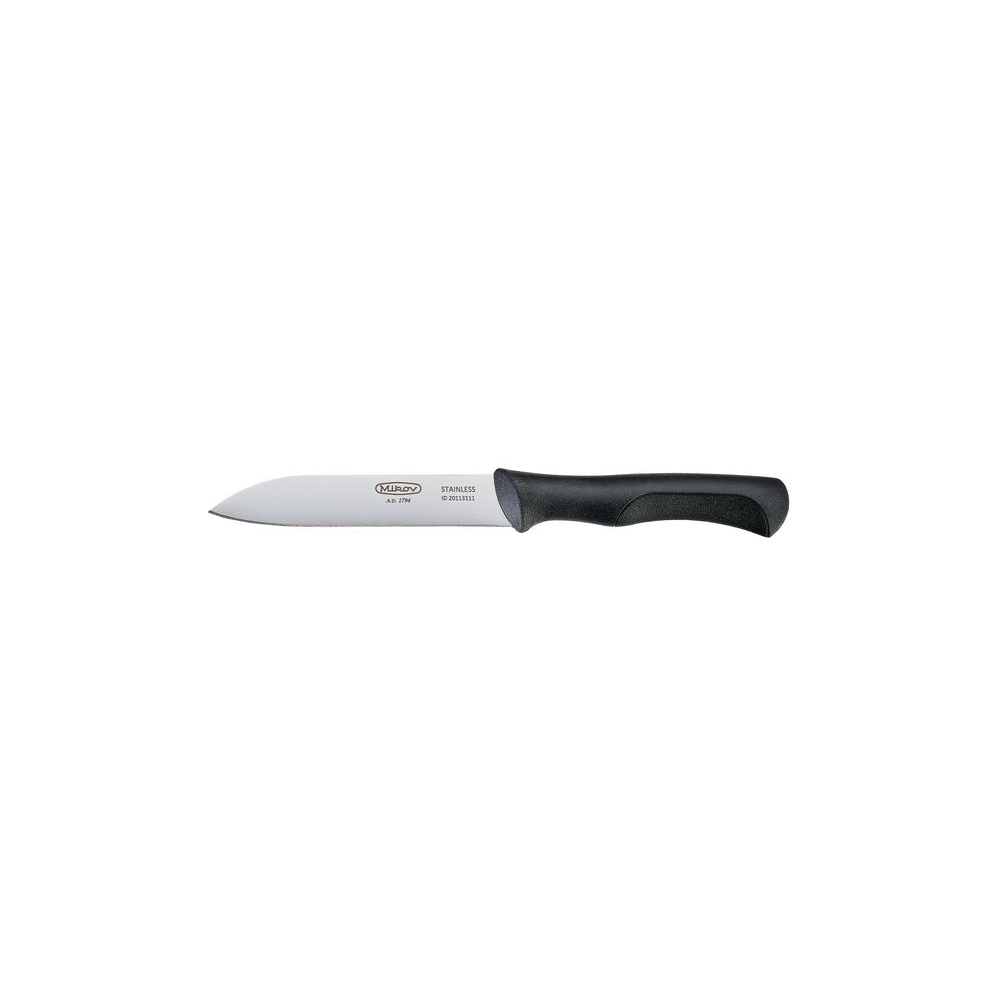 Nůž kuchyňský Mikov 31-NH-11 - černý-stříbrný
