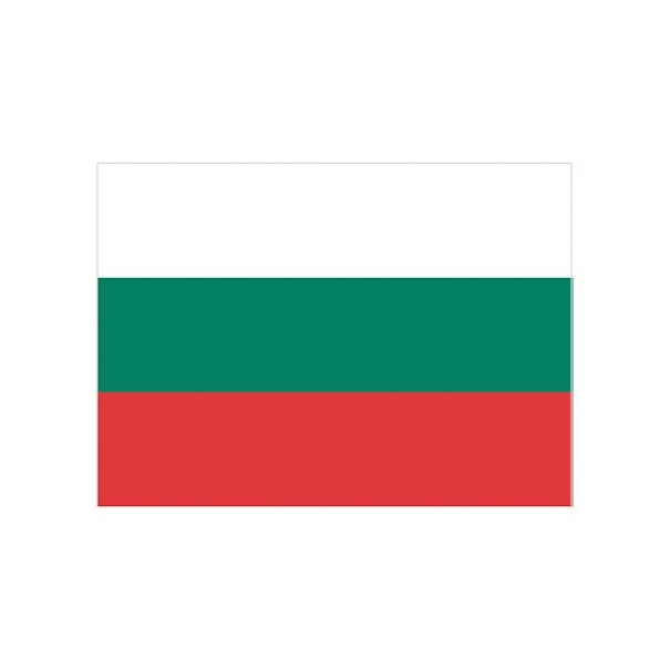Vlajka Printwear Bulharsko 150x90 cm