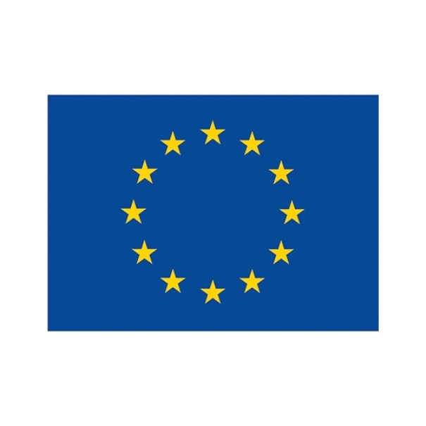 Vlajka Printwear EU (Evropská Unie) 150x90 cm