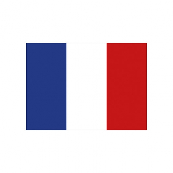 Vlajka Printwear Francie 150x90 cm