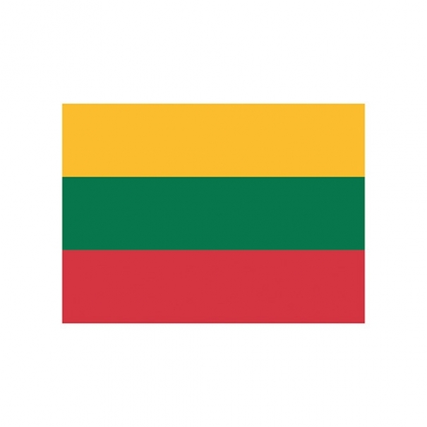 Vlajka Printwear Litva 150x90 cm