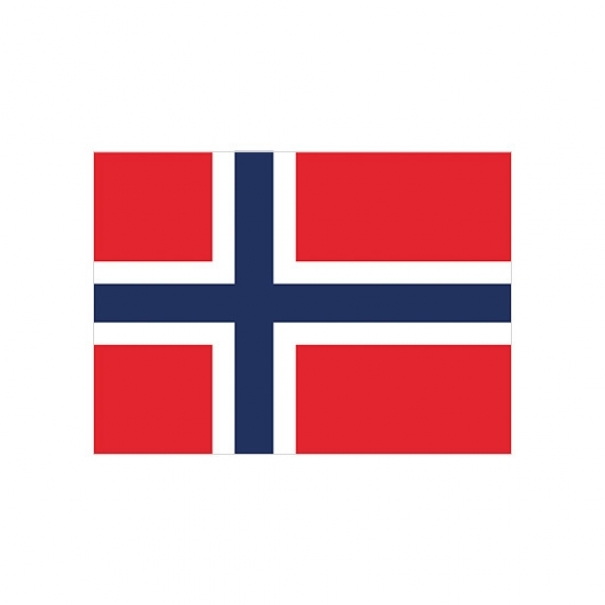 Vlajka Printwear Norsko 150x90 cm
