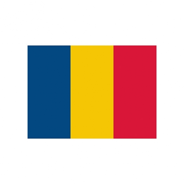 Vlajka Printwear Rumunsko 150x90 cm
