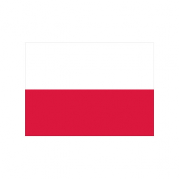Vlajka Printwear Polsko 150x90 cm