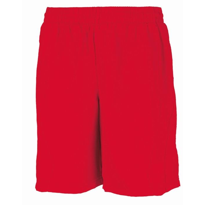 Pánské sportovní šortky ProAct - červené, XXL