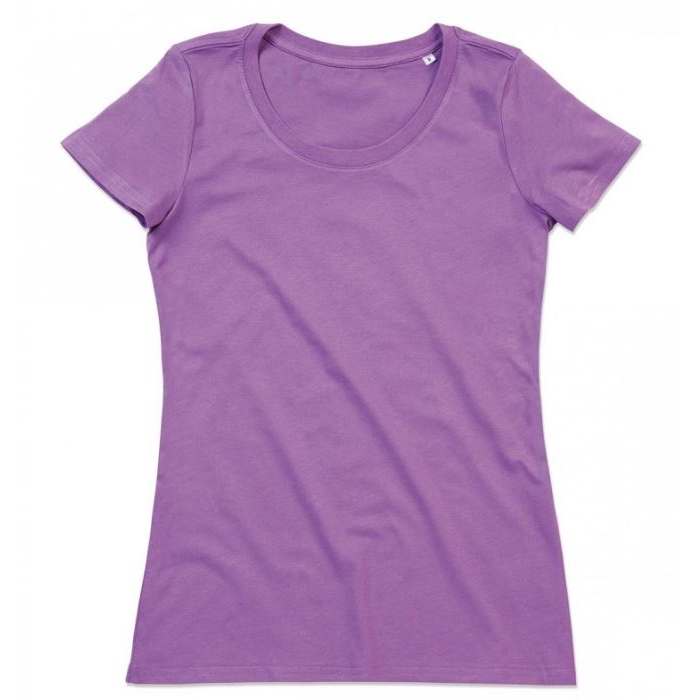 Dámské tričko Stedman Classic-T Organic - fialové, XL
