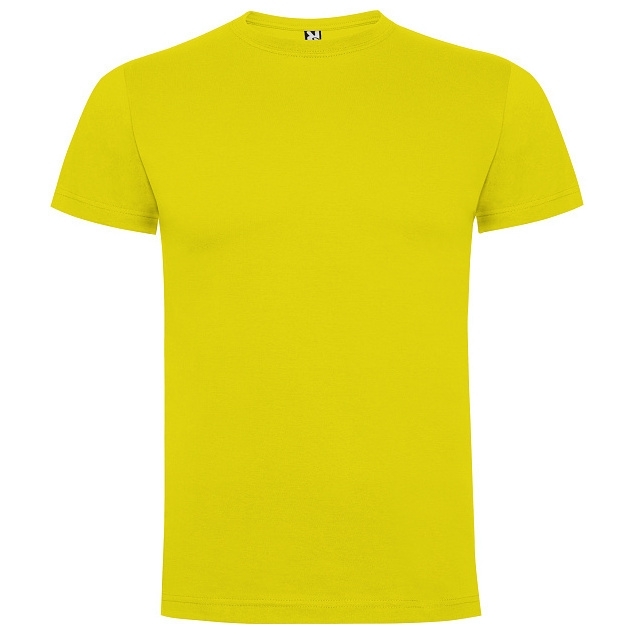 Pánské tričko Roly Dogo Premium - žluté, M