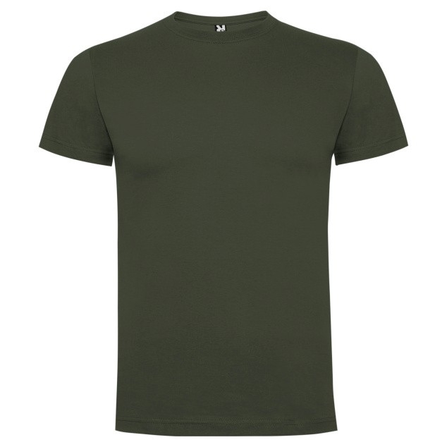 Pánské tričko Roly Dogo Premium - tmavě olivové, XXL