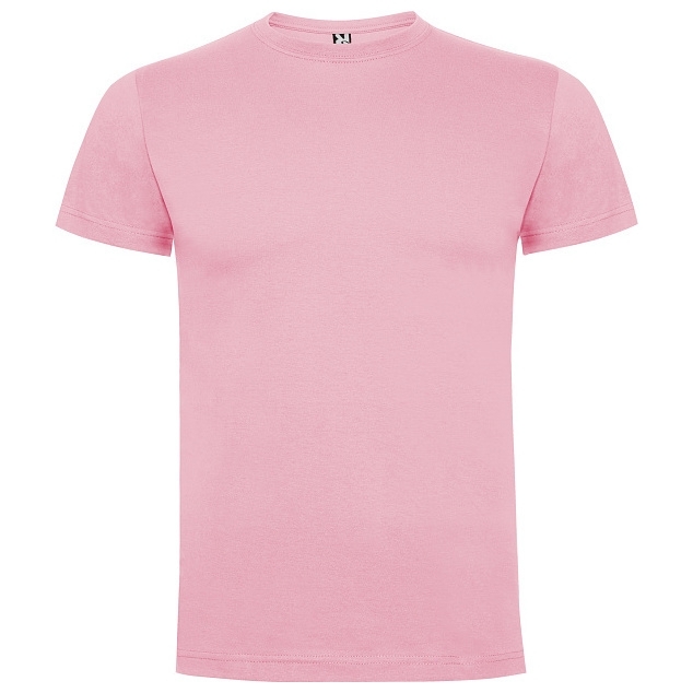 Pánské tričko Roly Dogo Premium - světle růžové, XXL