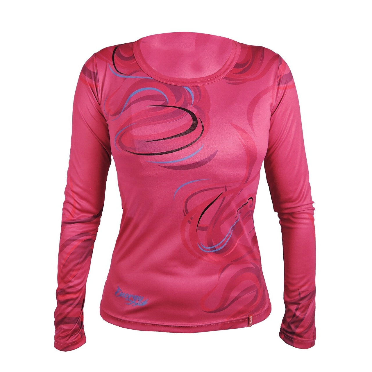Tričko dámské s dlouhým rukávem Haven Energy Crazy - růžové, XL