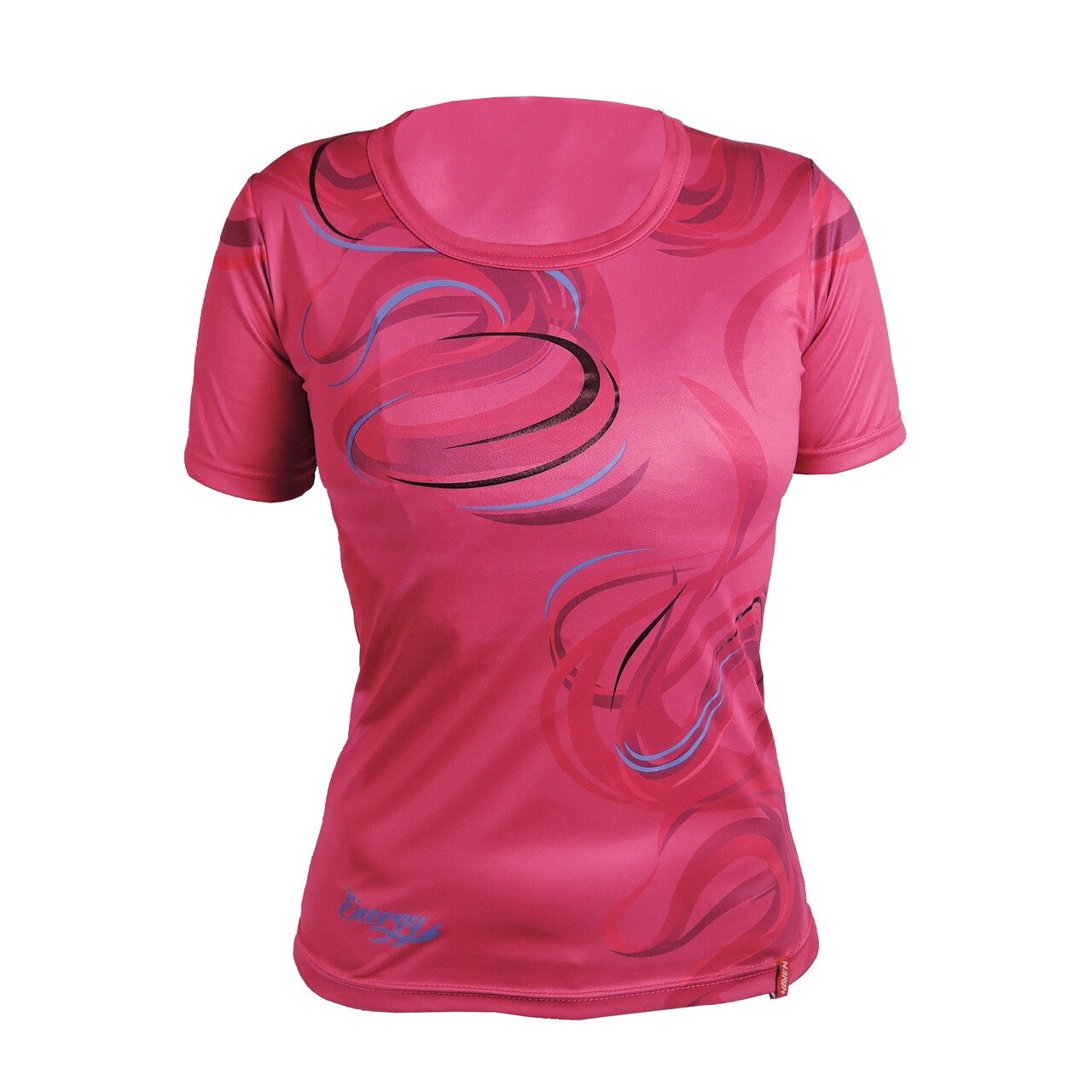 Tričko dámské s krátkým rukávem Haven Energy Crazy - růžové, XS