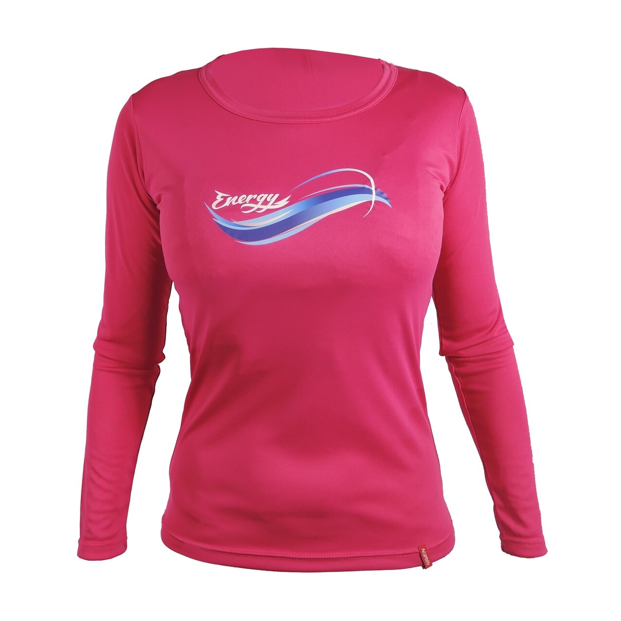 Tričko dámské s dlouhým rukávem Haven Energy - růžové, XL