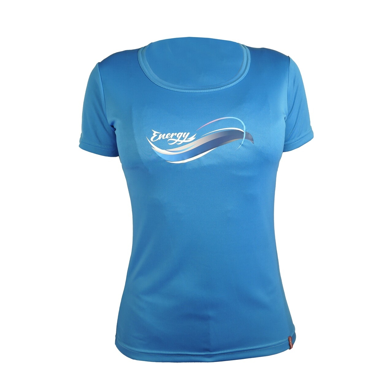 Tričko dámské s krátkým rukávem Haven Energy - modré, XL