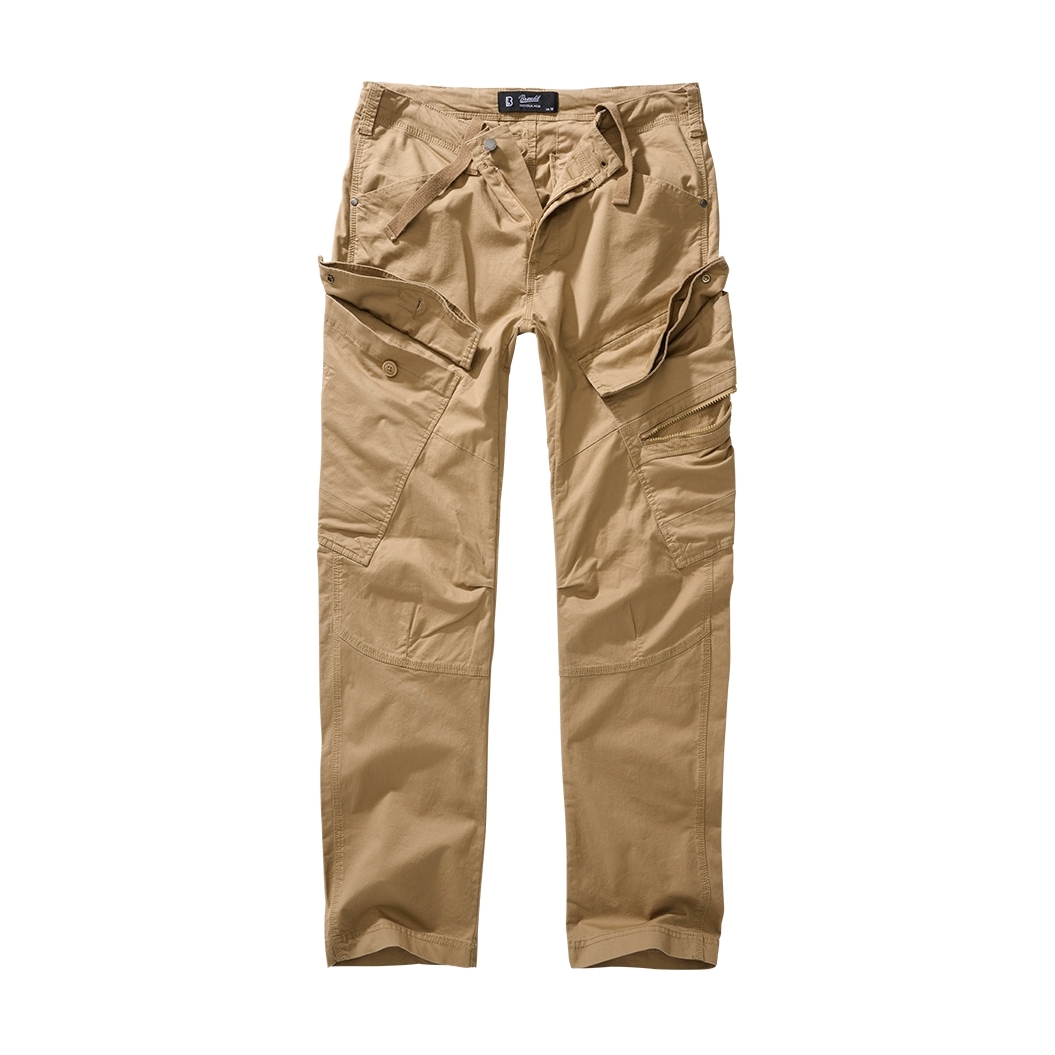 Kalhoty Brandit Adven Slim Fit - béžové, XL