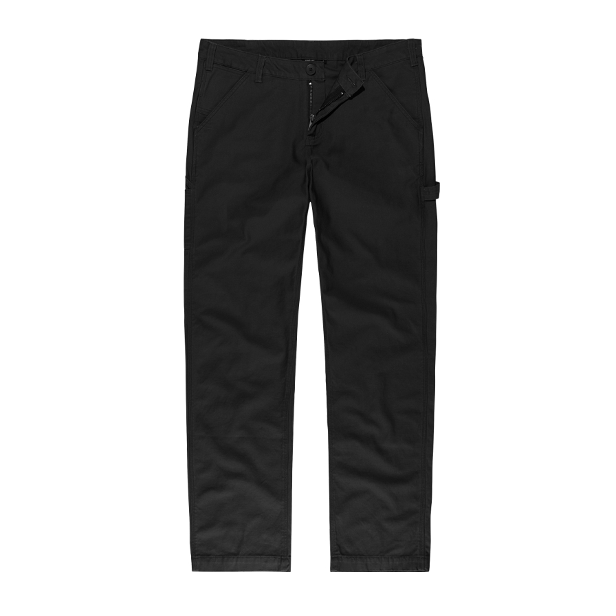Kalhoty Vintage Industries Ackley - černé, XL