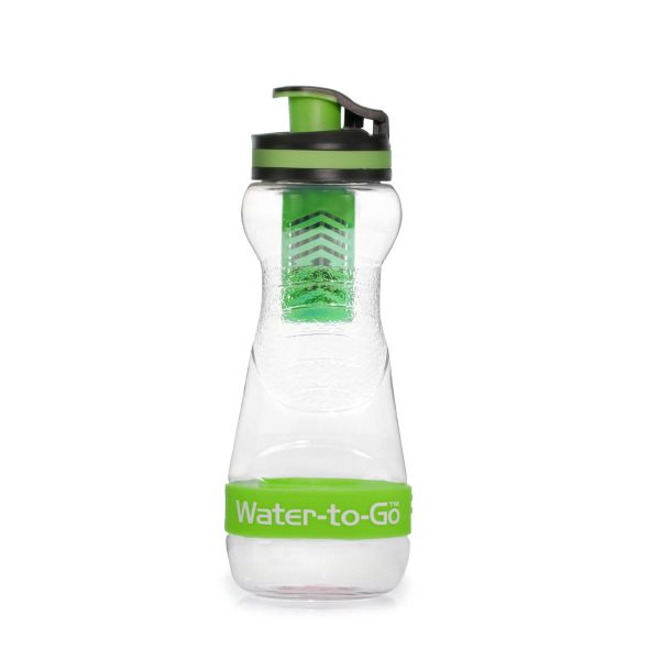 Láhev Water-To-Go 500 ml - zelená