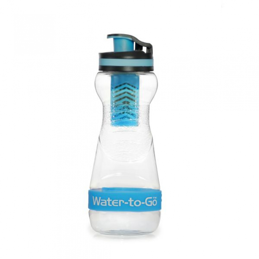 Láhev Water-To-Go 500 ml - modrá