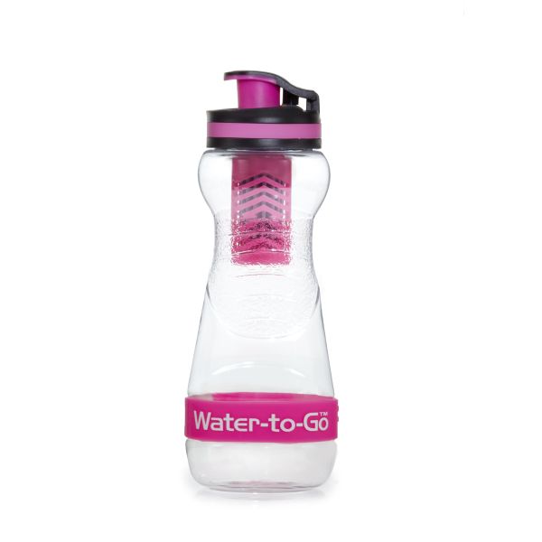 Láhev Water-To-Go 500 ml - růžová