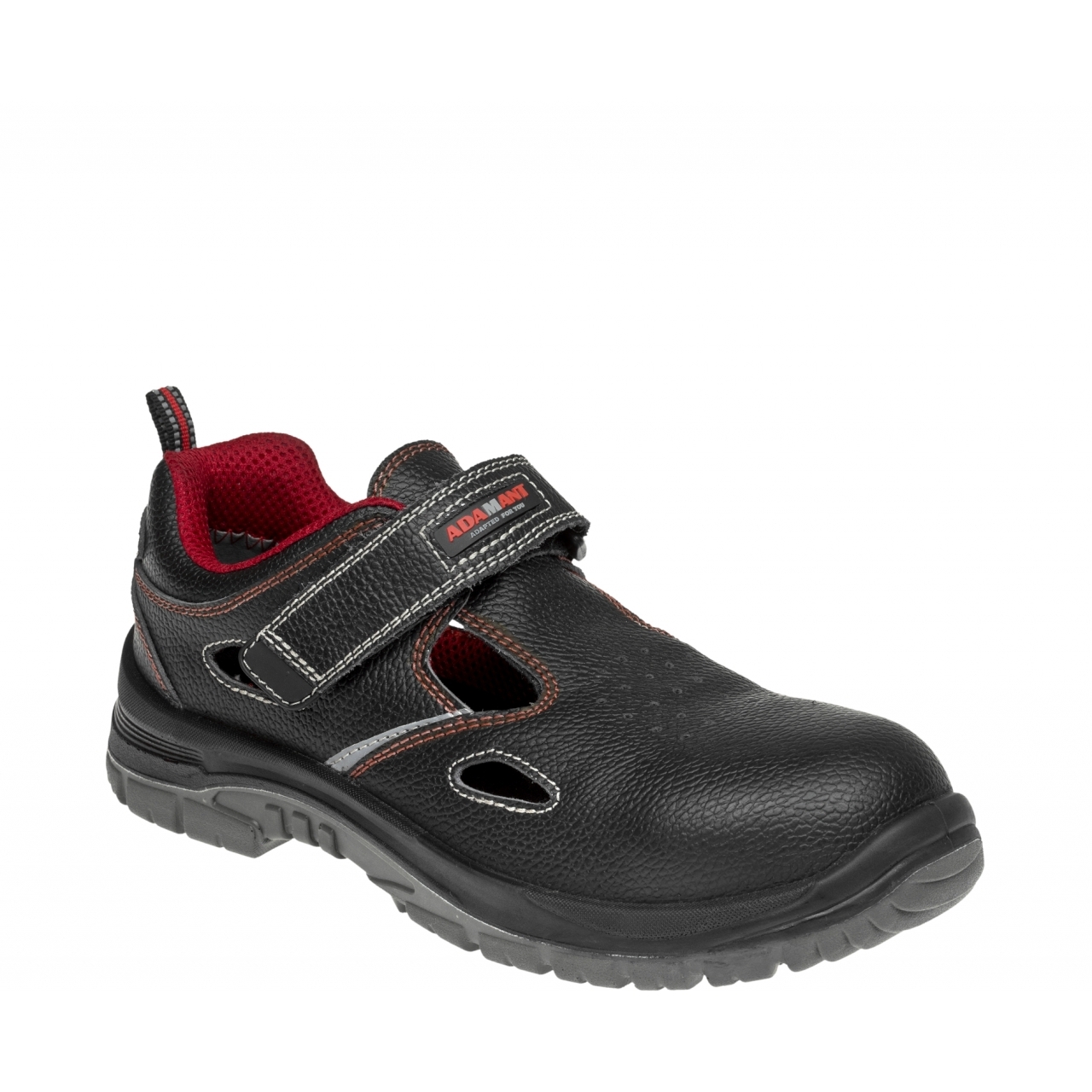 Sandále Bennon Non Metallic S1 - černé, 39