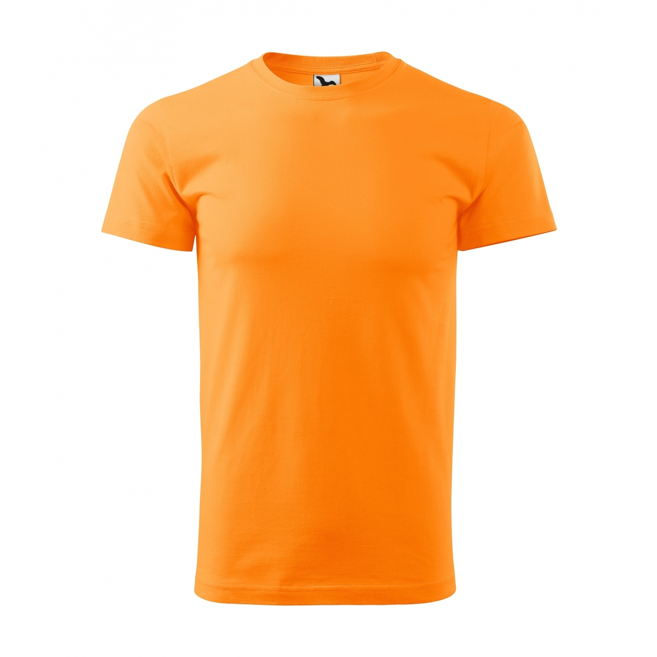 Triko pánské Malfini Basic - světle oranžové, XL