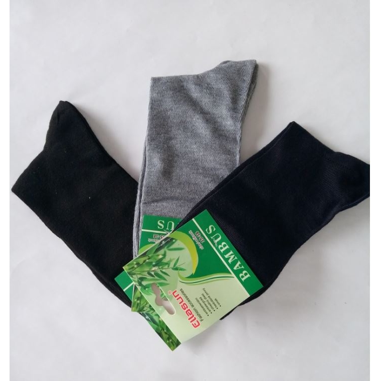 Ponožky dámské Ellasun Sport 7. typ 3 páry (navy, šedé, černé)
