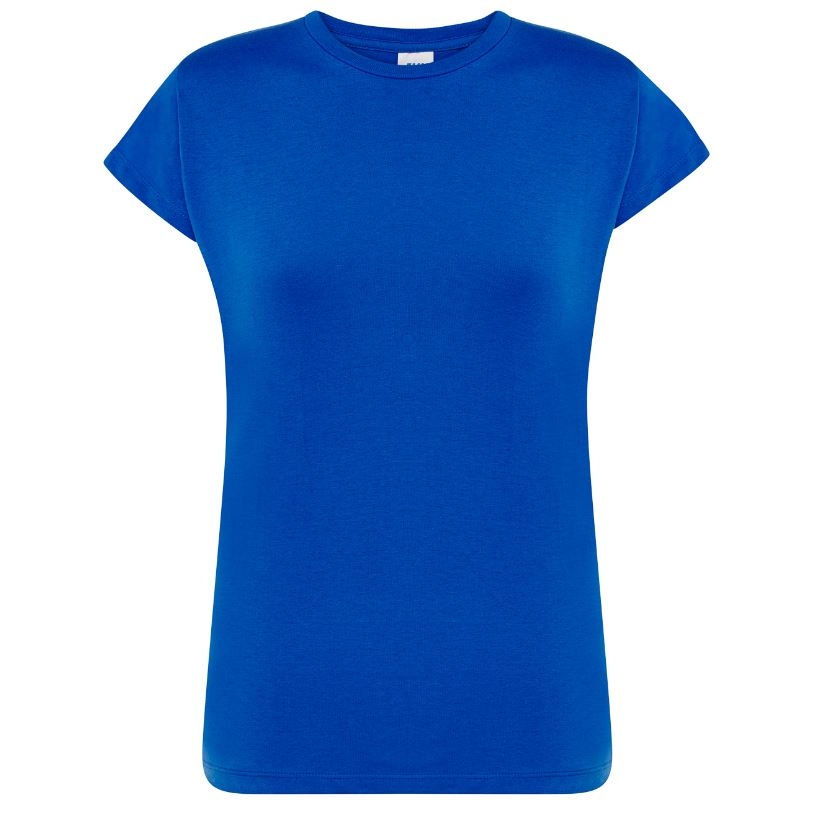 Dámské tričko JHK Regular Lady Comfort - tmavě modré, XXL