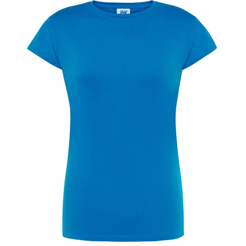 Dámské tričko JHK Regular Lady Comfort - modré, M