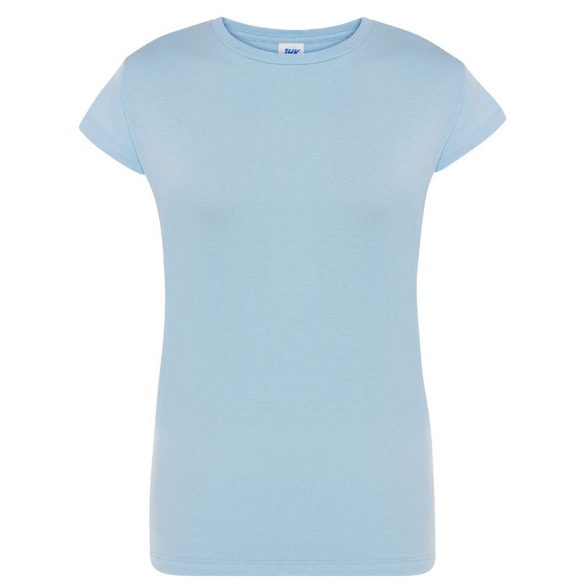 Dámské tričko JHK Regular Lady Comfort - světle modré, M