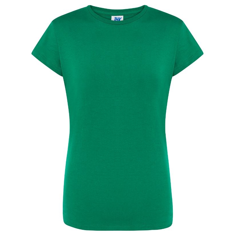 Dámské tričko JHK Regular Lady Comfort - zelené, XXL