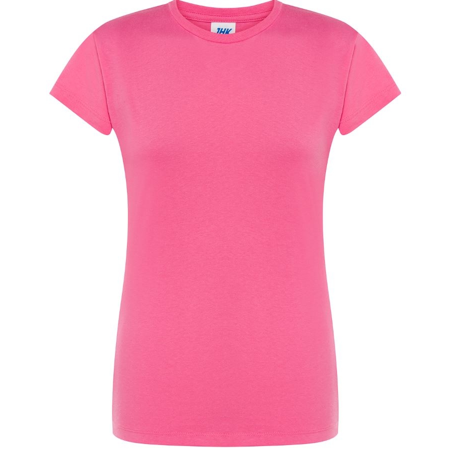 Dámské tričko JHK Regular Lady Comfort - růžové, XL