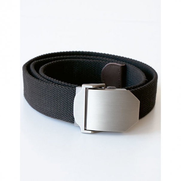 Opasek textilní Korntex Workwear Belt Classic - černý, 140