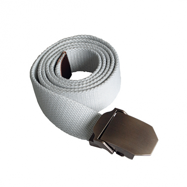 Opasek textilní Korntex Workwear Belt Classic - bílý, 140
