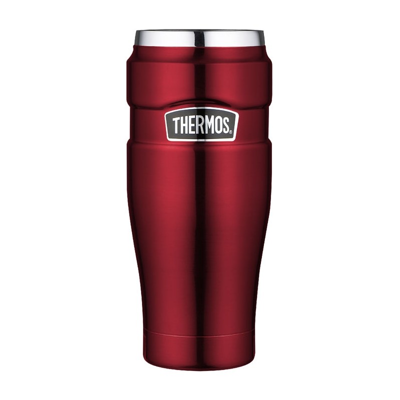 Vodotěsný termohrnek Thermos Style 470 ml - červený