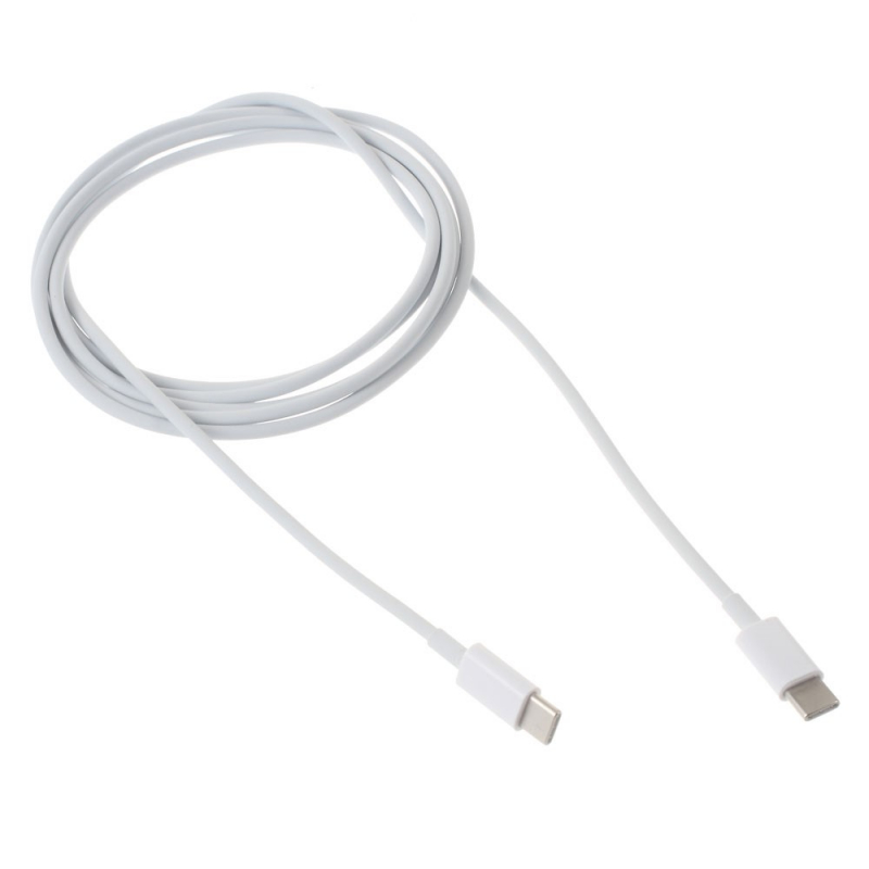 Synchronizační a nabíjecí kabel USB-C 1m - bílý