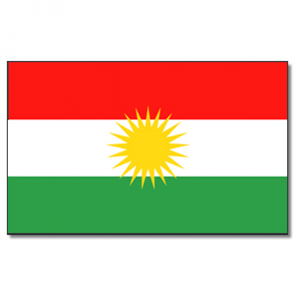 Vlajka Promex Kurdistán 150 x 90 cm