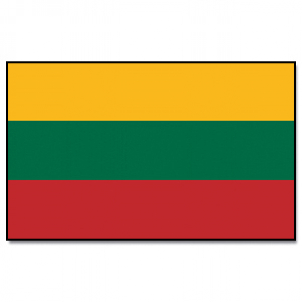 Vlajka Promex Litva 150 x 90 cm