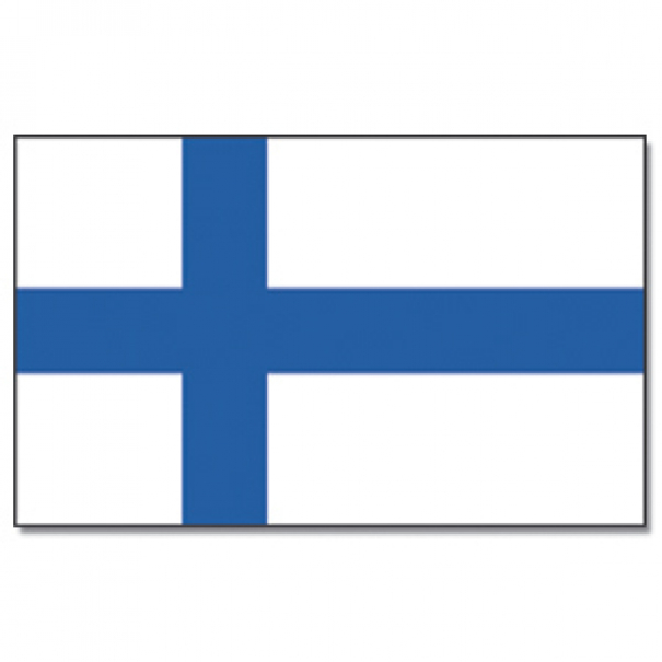 Vlajka Promex Finsko 150 x 90 cm