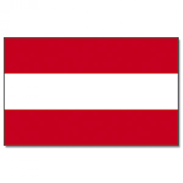 Vlajka Promex Rakousko 150 x 90 cm