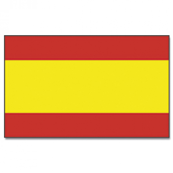 Vlajka Promex Španělsko bez symbolu 150 x 90 cm