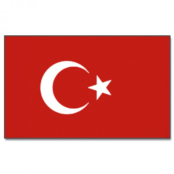 Vlajka Promex Turecko 150 x 90 cm