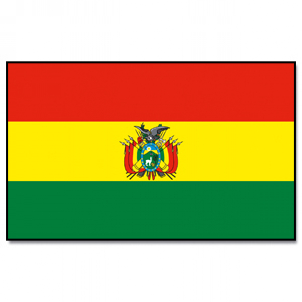 Vlajka Promex Bolívie 150 x 90 cm