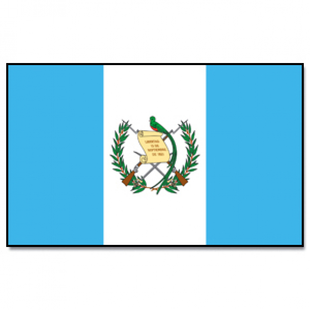 Vlajka Promex Guatemala 150 x 90 cm