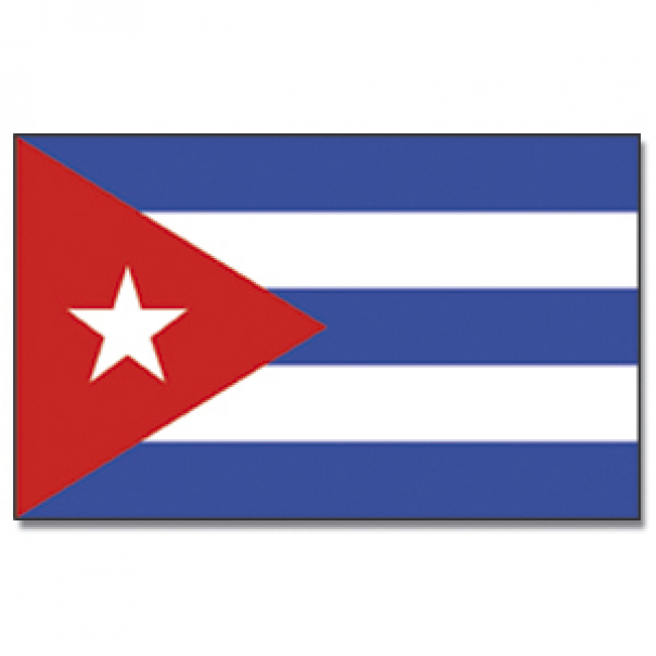 Vlajka Promex Kuba 150 x 90 cm