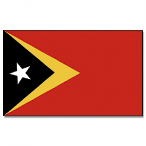 Vlajka Promex Východní Timor 150 x 90 cm