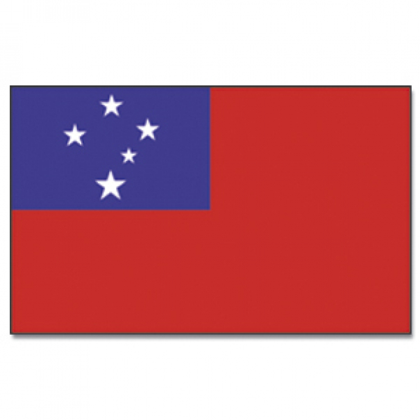 Vlajka Promex Samoa 150 x 90 cm